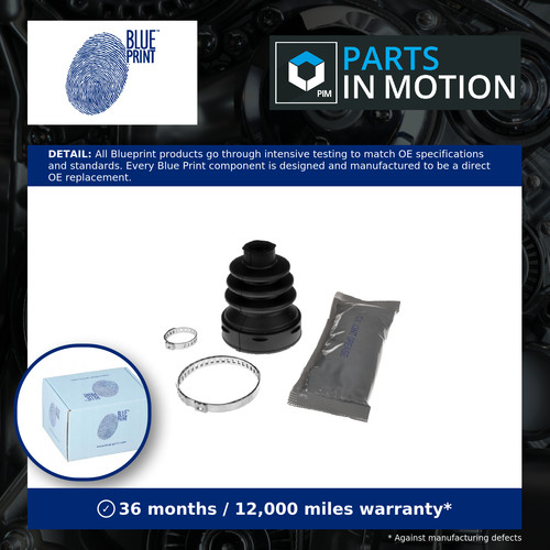 Joint boot front - joint, inner