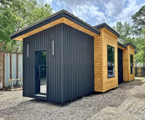 Modern contemporary tiny house - tiny,