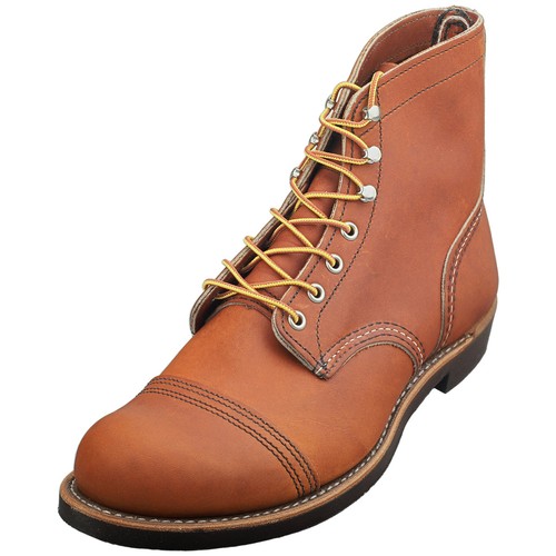 Red wing iron ranger mens - red,