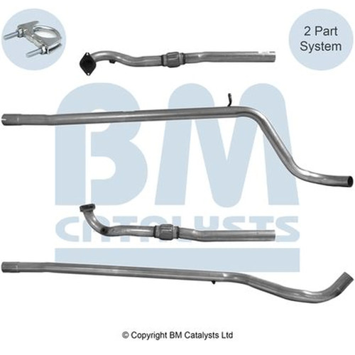 Catalysts exhaust pipe - pipe, od