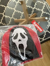 Supreme Ghostface Beanie Red