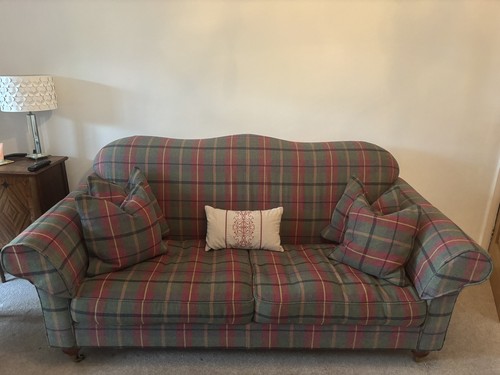 Vintage seater tartan wesley - seater,