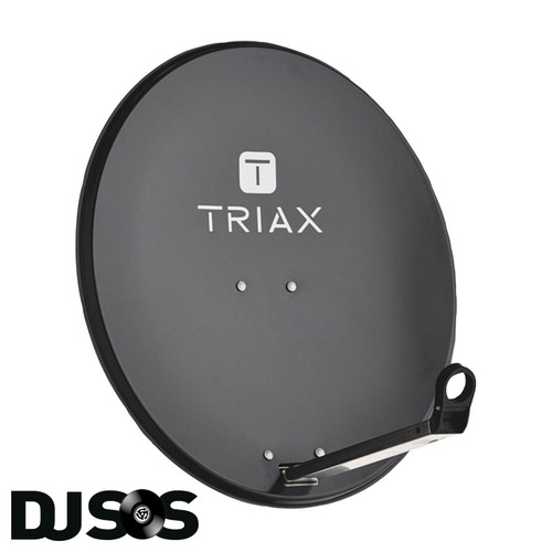 Steel satellite dish - steel, tds