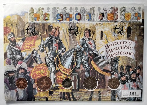 1998 britains heraldic - britains,