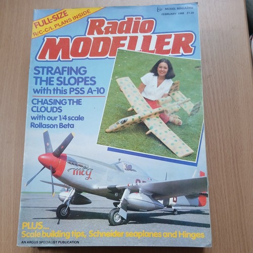 Radio modeller magazine - modeller, april