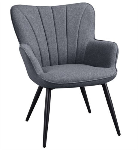 Tub accent chair - tub, fabric