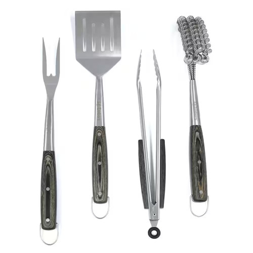 Stainless steel piece - stainless, 4-piece