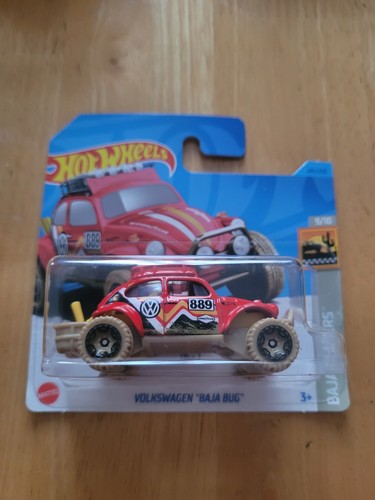 Hot wheels volkswagen baja - wheels, bug