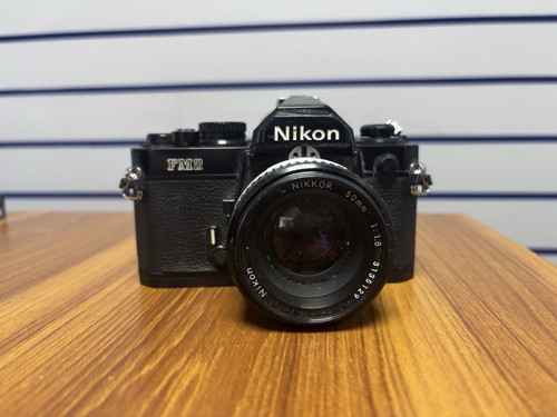 Nikon fm2 mechanical 35mm - nikon,