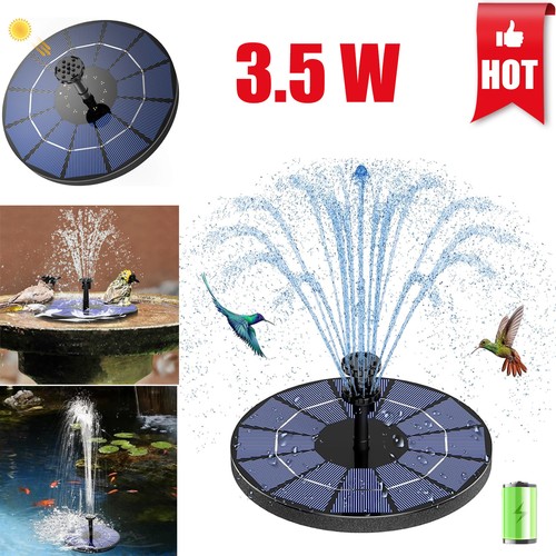 Solar fountain effects - 6, 3.5w