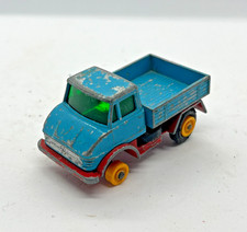 Corgi No.49 Mercedes Benz Unimog Truck - Vintage - 1969 - Playworn Bx1