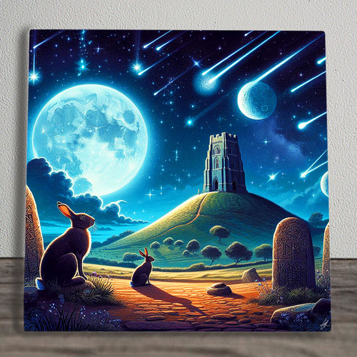 Ceramic printed picture - uv,