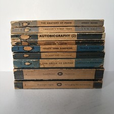 9 Vintage 1930s 1940s 1950s Blue Penguin Paperbacks | Bulk | Job Lot | Bundle