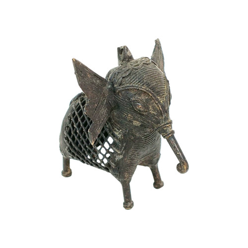 Vintage dhokra bronze indian - vintage,