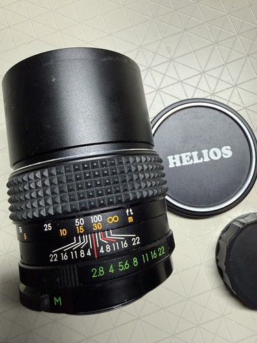 Helios 135mm telephoto - 135mm, 2.8