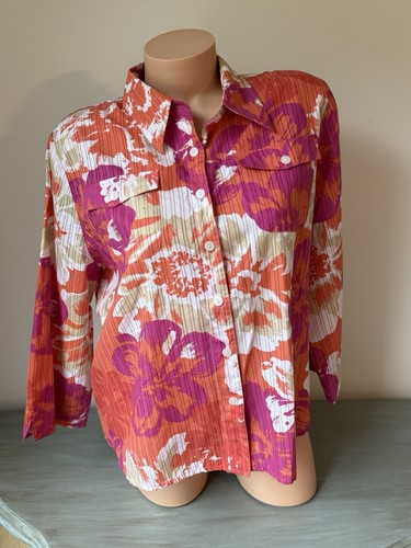 Alfred dunner shacket top - alfred,