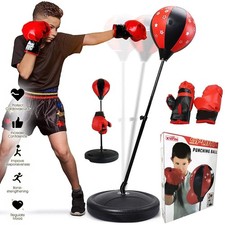 Kids child Free Standing Punch