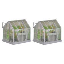 Branchline greenhouse - branchline, (x2)