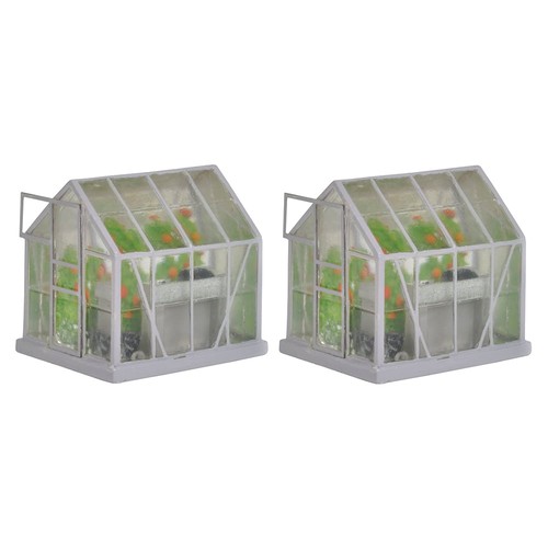 Branchline greenhouse - greenhouse, (x2)