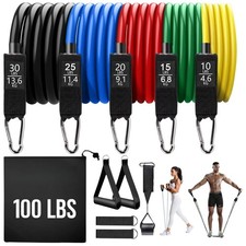 11Pcs Resistance Bands Set
