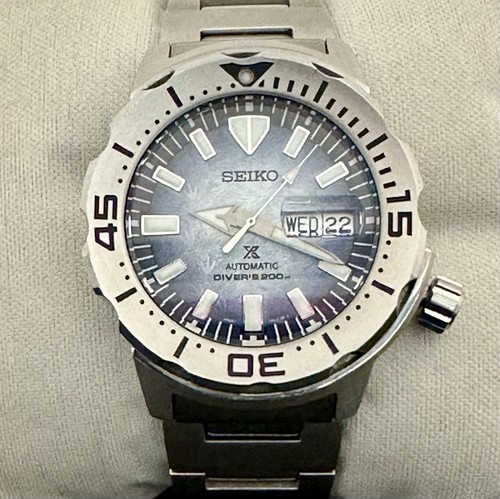 Seiko prospex sea monster - seiko,