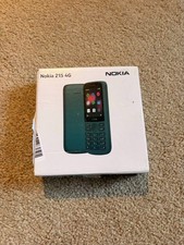 Nokia 215 Mobile Phone Dark Green, Dual SIM, 4g, Unlocked, Basic Button