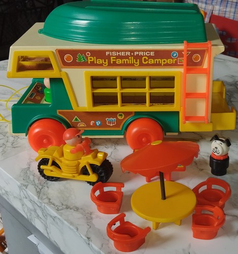 Fisher price play family - play,