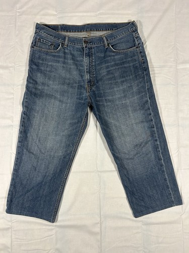 Levi 505 mens denim - denim, jeans