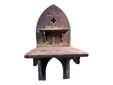 Antique Norwegian Wooden Wall
