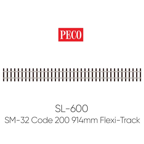 Peco 600 sm32 16mm - sl-600, gauge