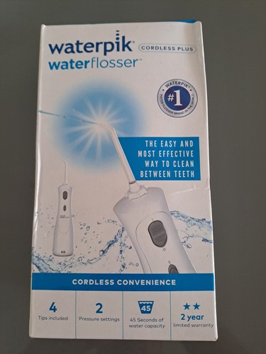 Waterpik water flosser - waterpik,