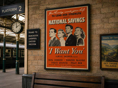 1950 two sided national - sided,