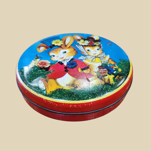 Vintage hollands toffees tin - hollands,