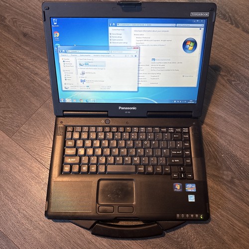 Panasonic toughbook 53 - panasonic, cf-53