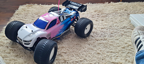 Tamiya trf 4wd nitro - 4wd,
