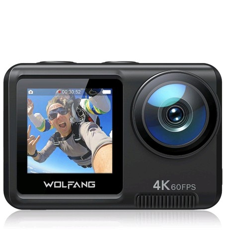 Wolfang ga420 60fps - 60fps, 24mp