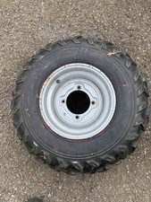 KAWASAKI KLF300 KLF 300 BAYOU REAR WHEEL & DUNLOP TYRE 2
