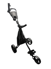 TV GOLF 3 Wheeled Push Trolley
