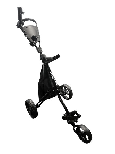 Golf wheeled push trolley - 3,