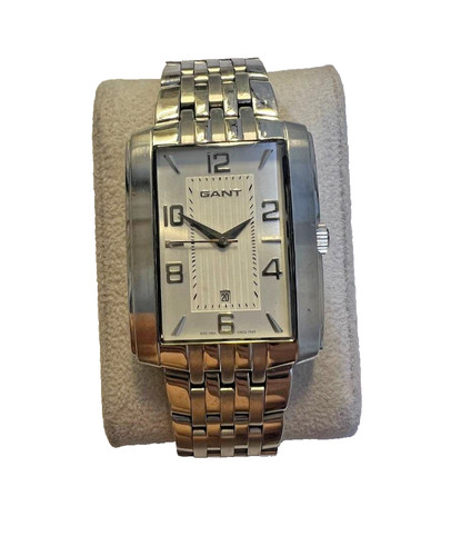 Gant watch men - gant, silver