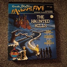 Mystery Jigsaw Puzzle, Enid