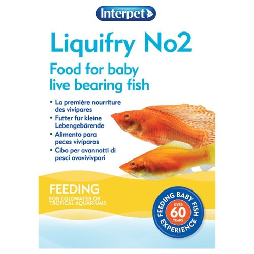 Interpet liquifry no2 live - interpet,