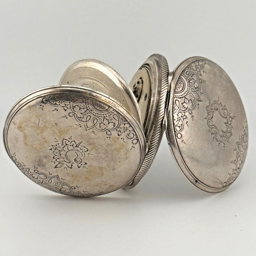 Antique 18s sterling silver - 18s,