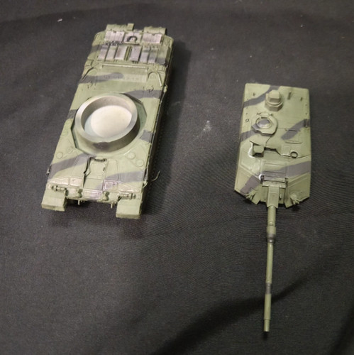 Printed uk challenger - 3d, 1/72