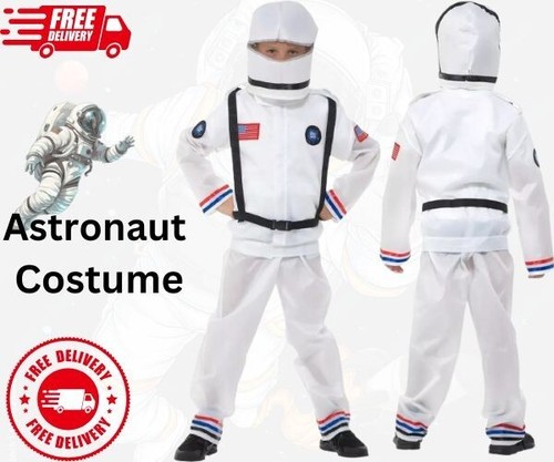 Astronaut costume kids - costume, space