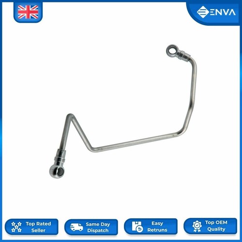 Turbo oil feed pipe - oil,