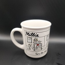 Maxwell House Millie Mug Vintage Coffee Cup Made In Great Britain 