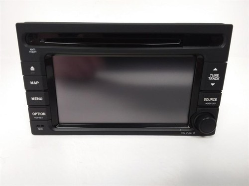 Sat nav head unit honda - sat,