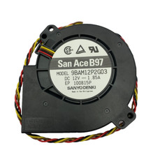 Sanyo Denki San Ace B97 9BAM12P2G03 Blower Fan 12V 1.85A 4-Pin 4-Wire