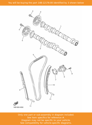 Yamaha sprocket cam chain - yamaha,